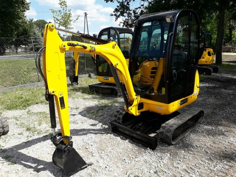 Sprzedam minikoparkę JCB 8018 2010 — zdjęcie 4