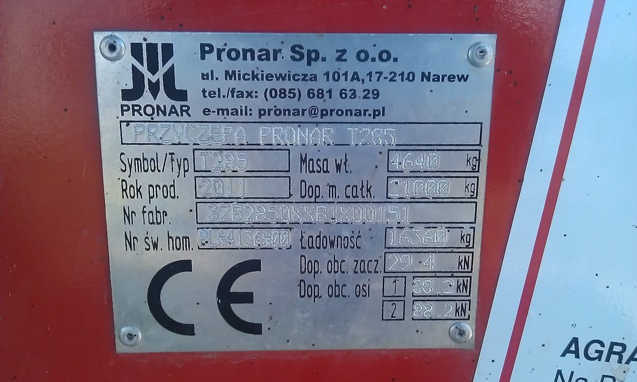 Pronat T285 — zdjęcie 2