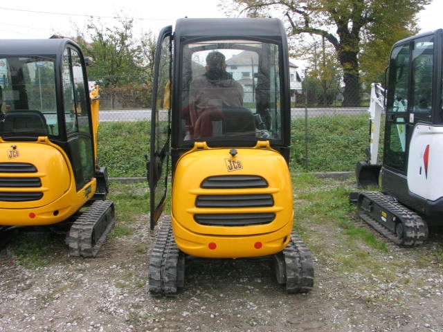 JCB 8018 2007r. - koparkikrakow.pl — zdjęcie 6