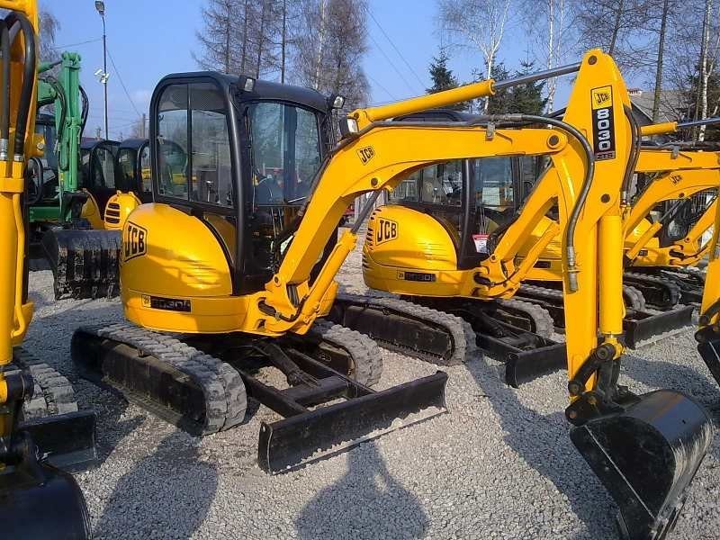 JCB 8030 ZTS 2006 rok 3,2t *** mini koparka — zdjęcie 1