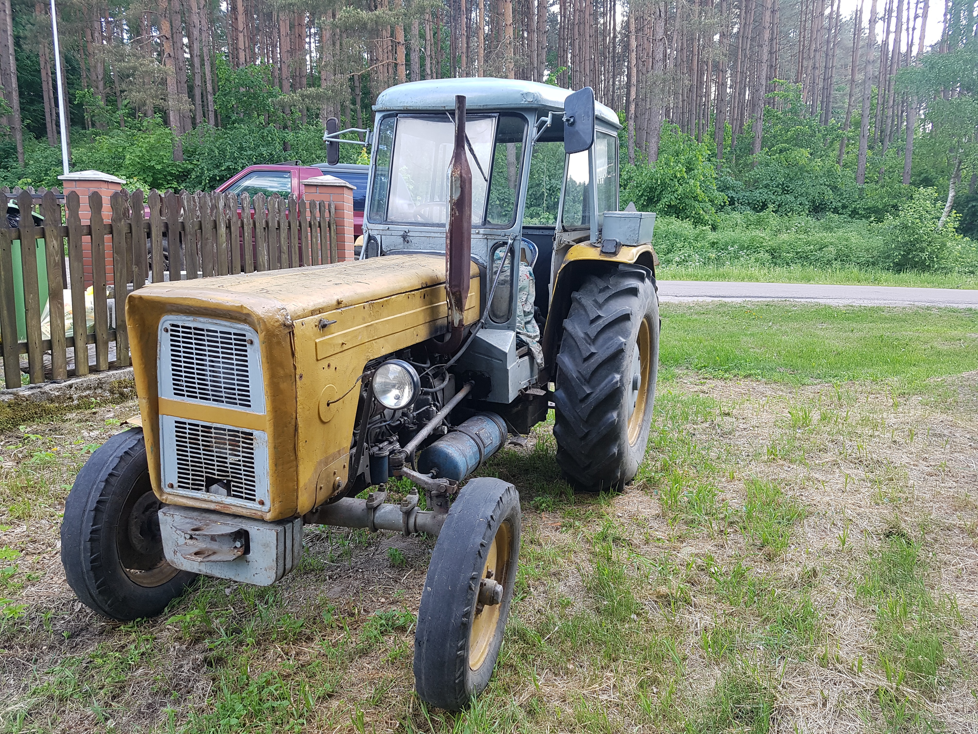 Ursus c355 robiony dla siebie. — zdjęcie 6