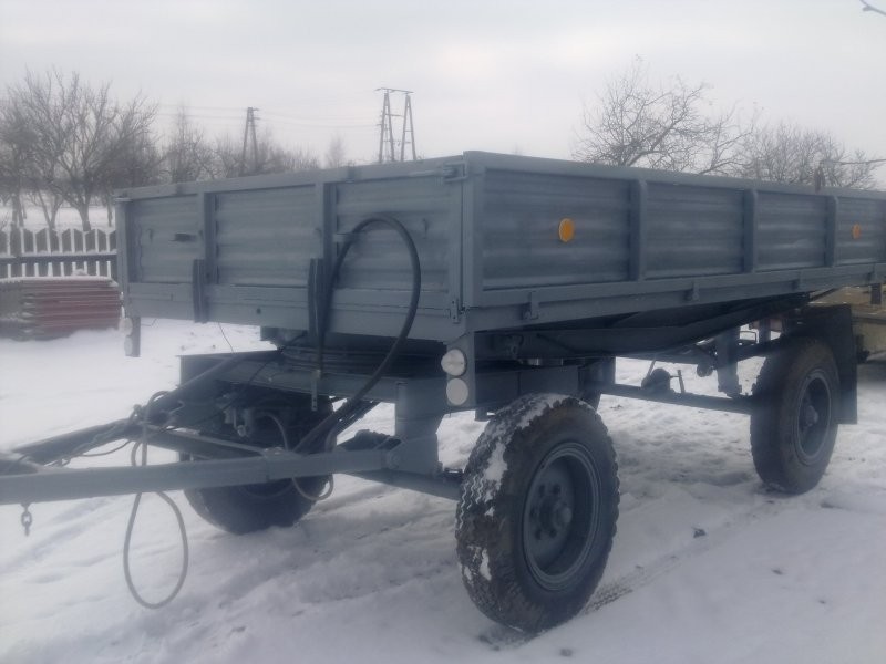 Autosan D-47, 3-stronny wywrót — zdjęcie 1