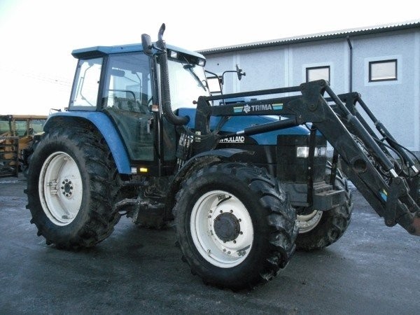 1998 Ciągnik New Holland 8160 — zdjęcie 3
