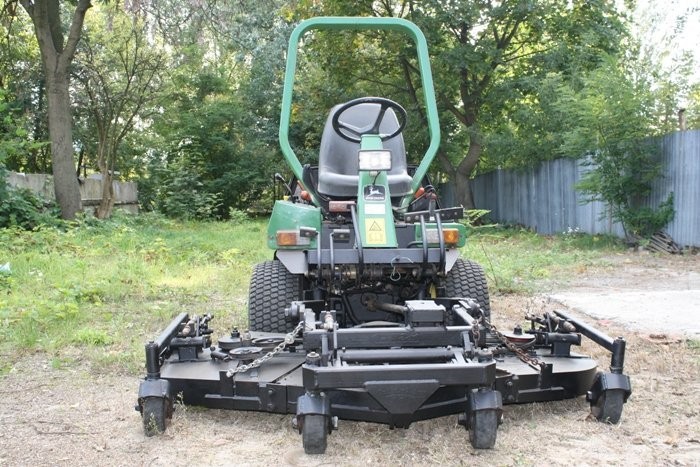 Kosiarka John Deere — zdjęcie 2