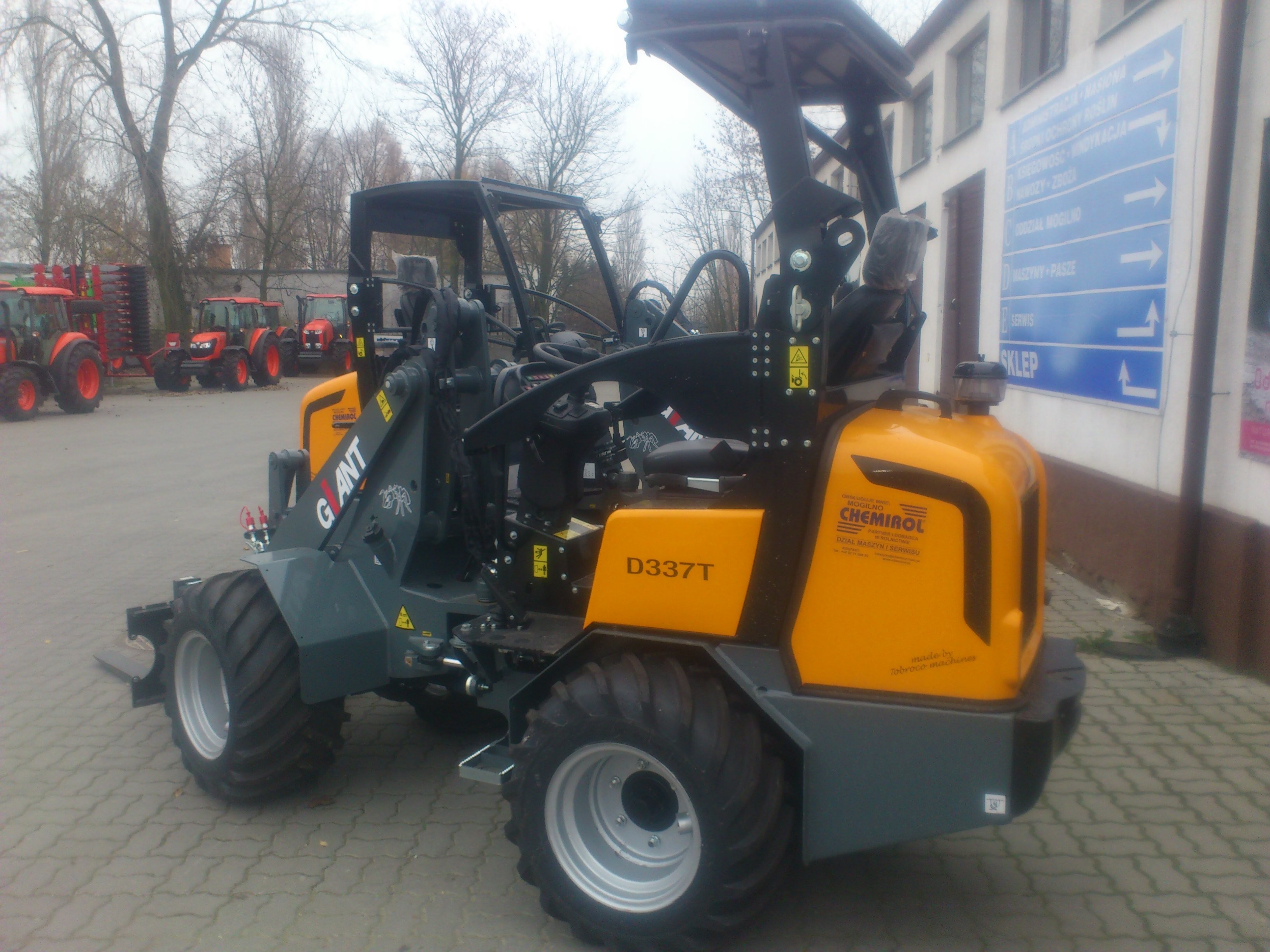 Giant D337T - 2014 — zdjęcie 1