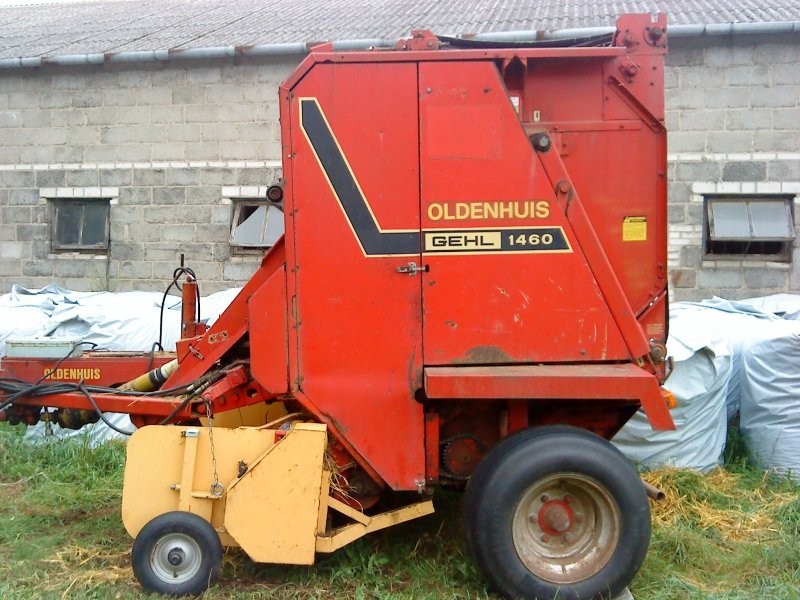 prasa pasowa gehl 1460 — zdjęcie 2