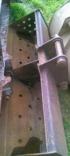 Używana łyżka do JCB 3CX/4CX SKARPOWA 150 CM Denison — zdjęcie 4