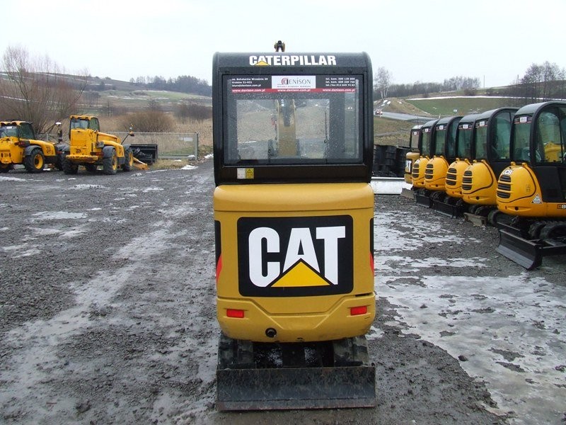 Okazja minikoparka CAT 301.8C rok 2011 +przyczepka — zdjęcie 2