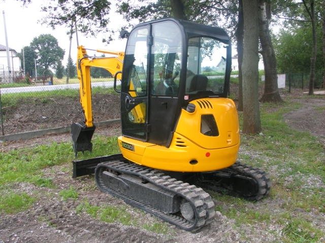 koparkikrakow.pl - JCB 8030 ZTS 2008, 2009 rok — zdjęcie 3