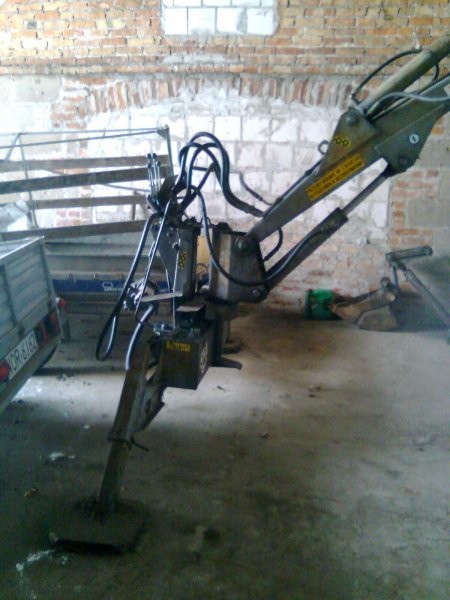 troll t-274 (ładowacz zawieszany) — zdjęcie 5