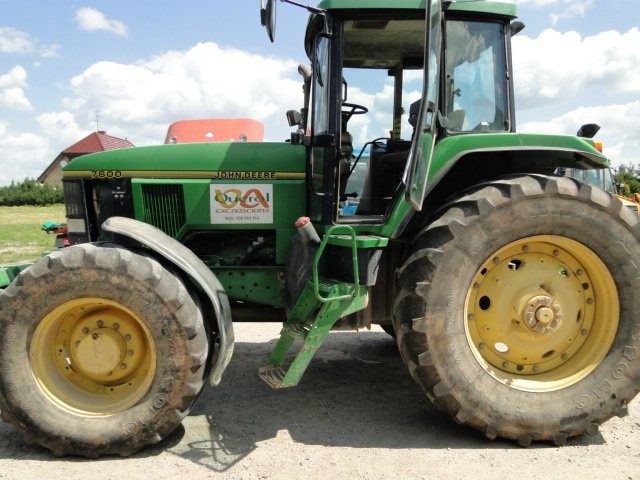 John Deere 7600 - 1993 — zdjęcie 2