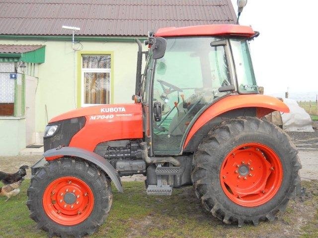 Kubota M7040 - 2011 — zdjęcie 2