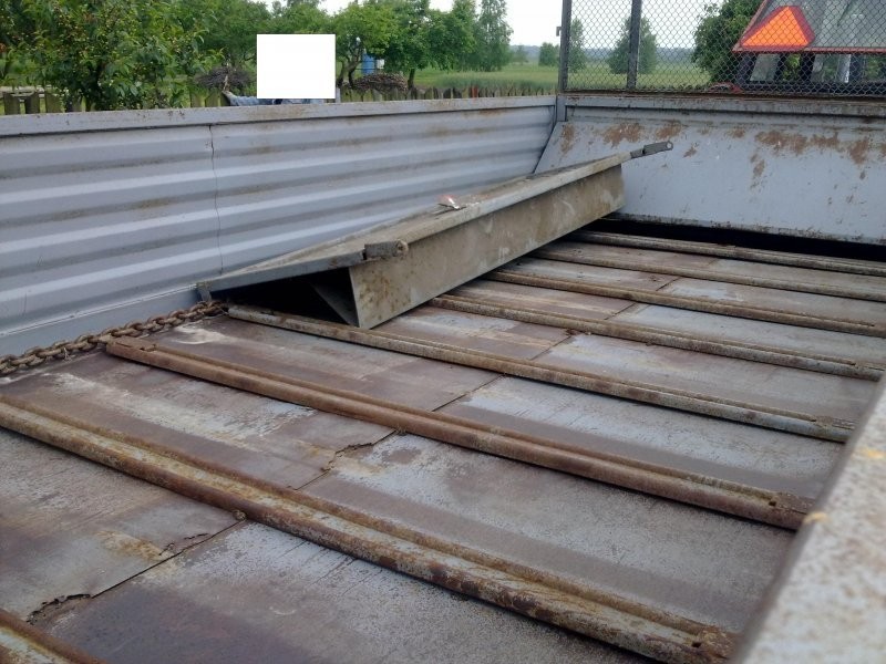 Rozrzutnik 3,5 t  oryginale — zdjęcie 4