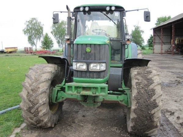 Ciągnik rolniczy John Deere 6920 — zdjęcie 1