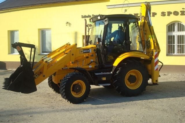 JCB 3CX CONTRACTOR 2004 rok- OPONY 20" — zdjęcie 2