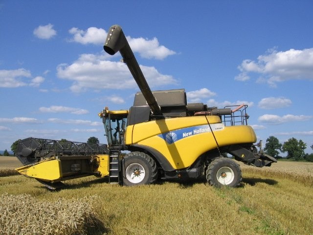usługi agrotechniczne   żniwa 2013 — zdjęcie 5