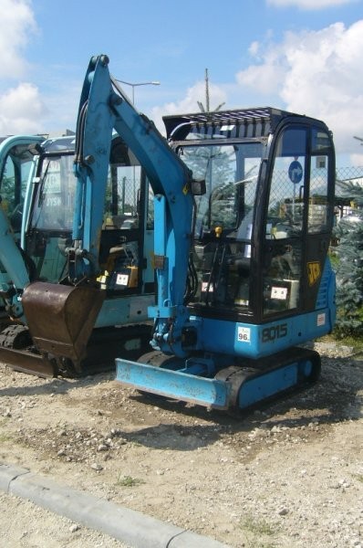 JCB 8015 2002 18KM 3200mth 801 KOPARKA LEASING GWR