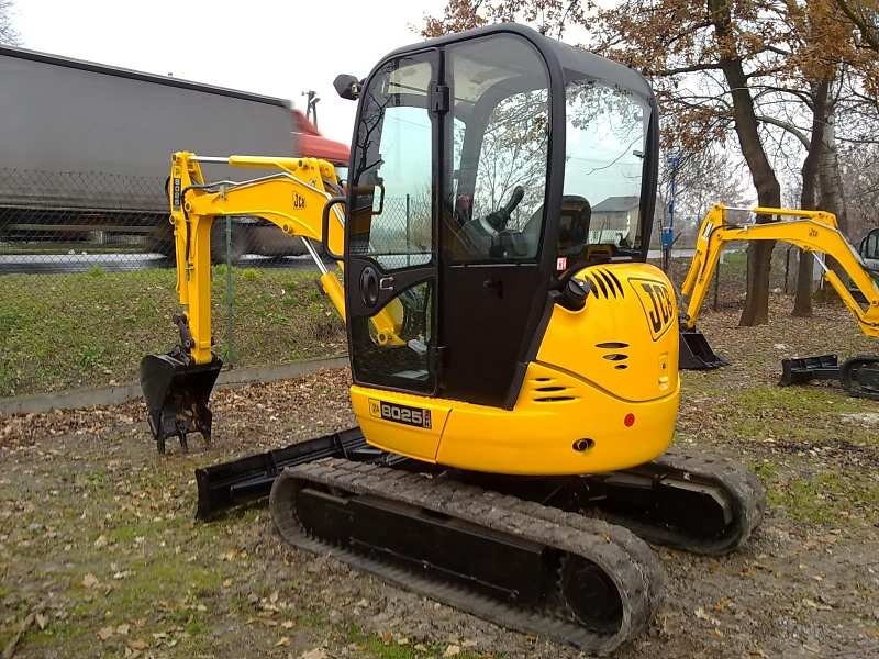 JCB 8025 ZTS 2008 rok — zdjęcie 4
