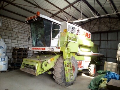 Claas Dominator 108 maxa