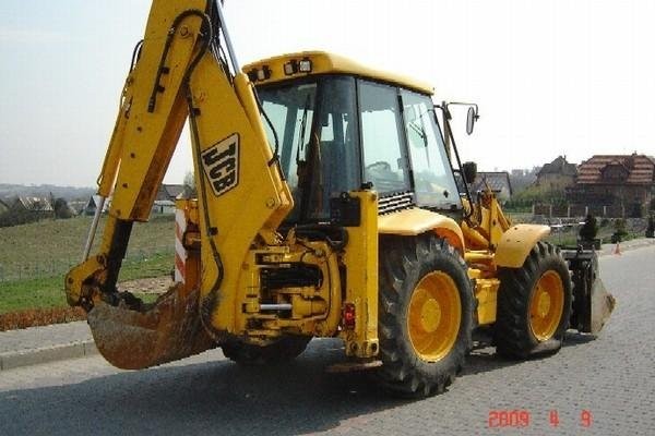koparko-ładowarka JCB 4CX  z 1999 r., BW Wanicki — zdjęcie 1