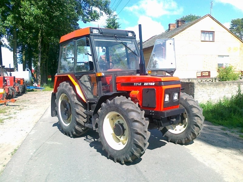 zetor 5340 stan idealny 1999 krajowy 1wł — zdjęcie 2