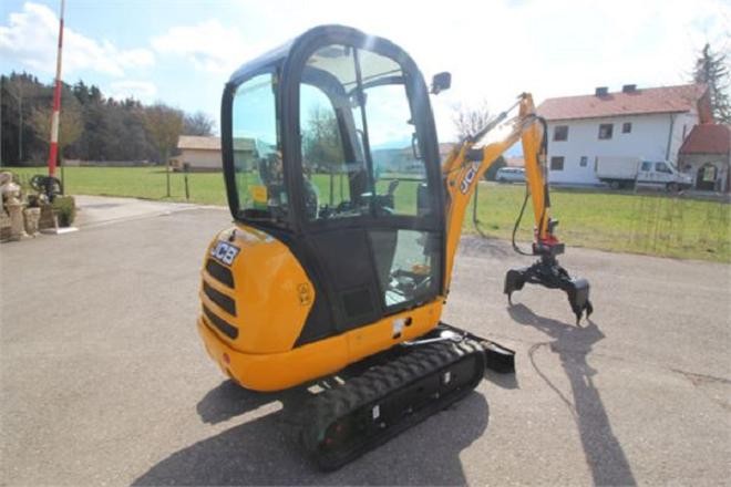 JCB 8018 / mini-koparka — zdjęcie 2