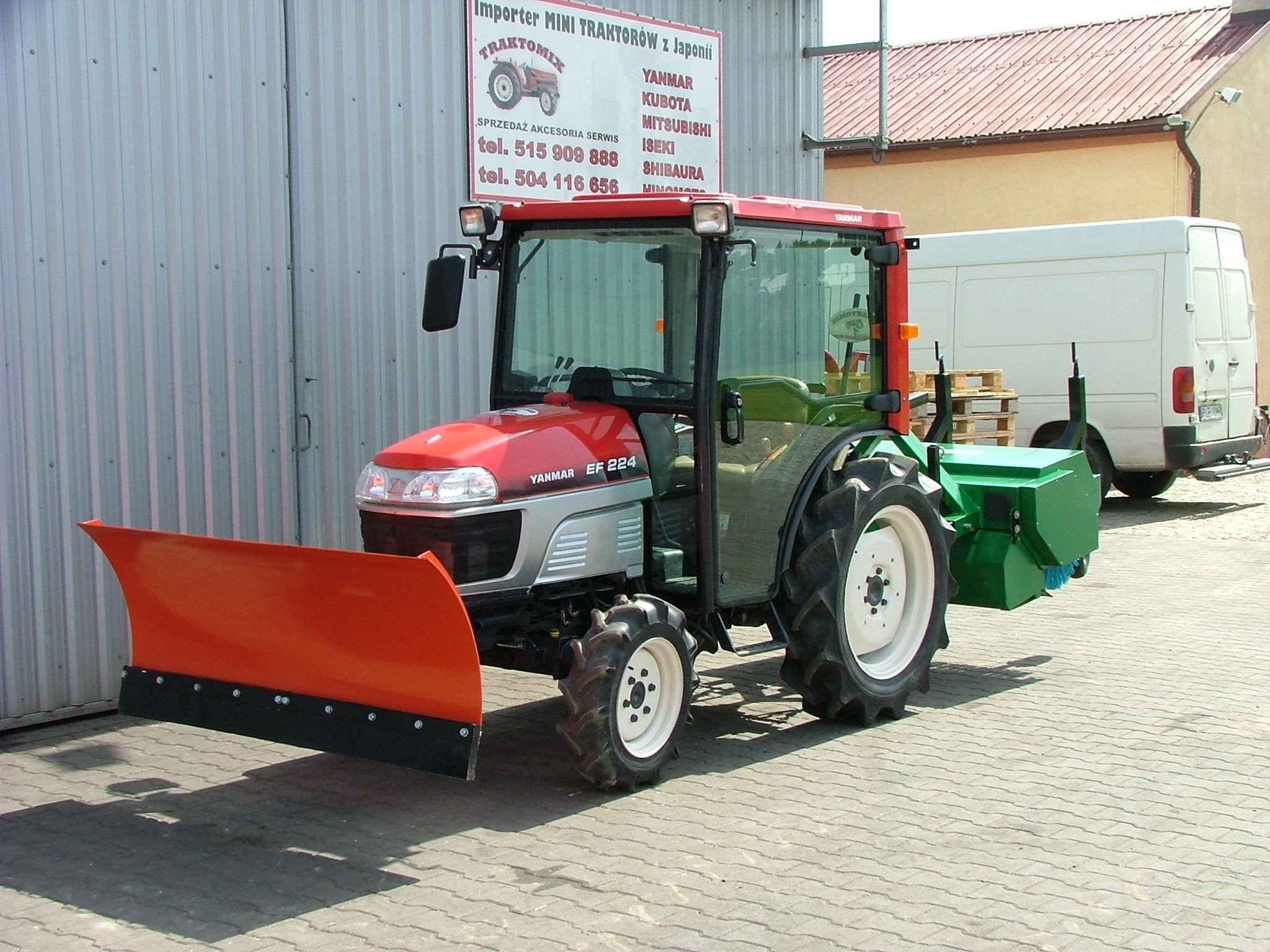 Yanmar EF224 - 2011 — zdjęcie 1