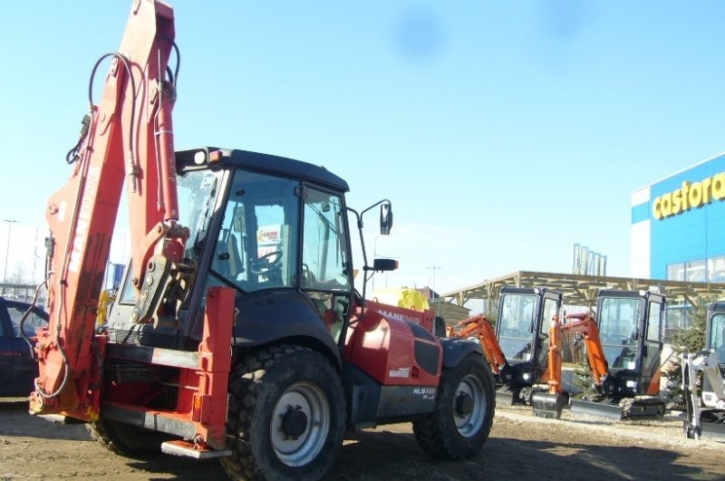 KOPARKO - ŁADOWARKA TELESKOPOWA MANITOU MLB 625 — zdjęcie 2