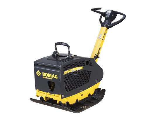 Zagęszczarka rewersyjna BOMAG BPR 35/60 195kg, silnik Honda benzyna  — zdjęcie 1