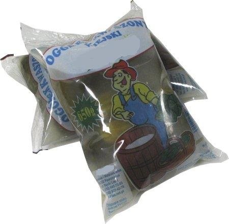 Sprzeam ogórki oraz kapustę kiszoną