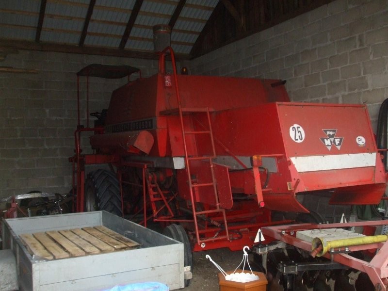 Kombajn Massey Ferguson 507 — zdjęcie 1