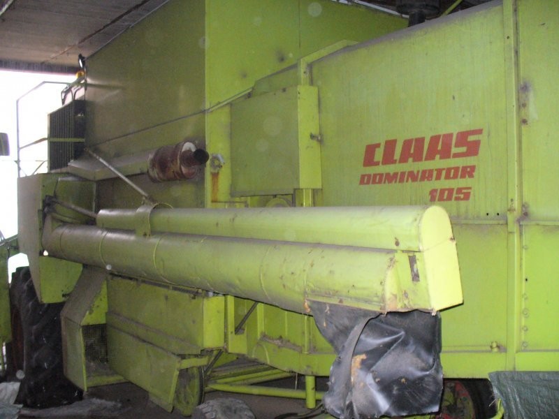 Kombajn Claas Dominator — zdjęcie 3