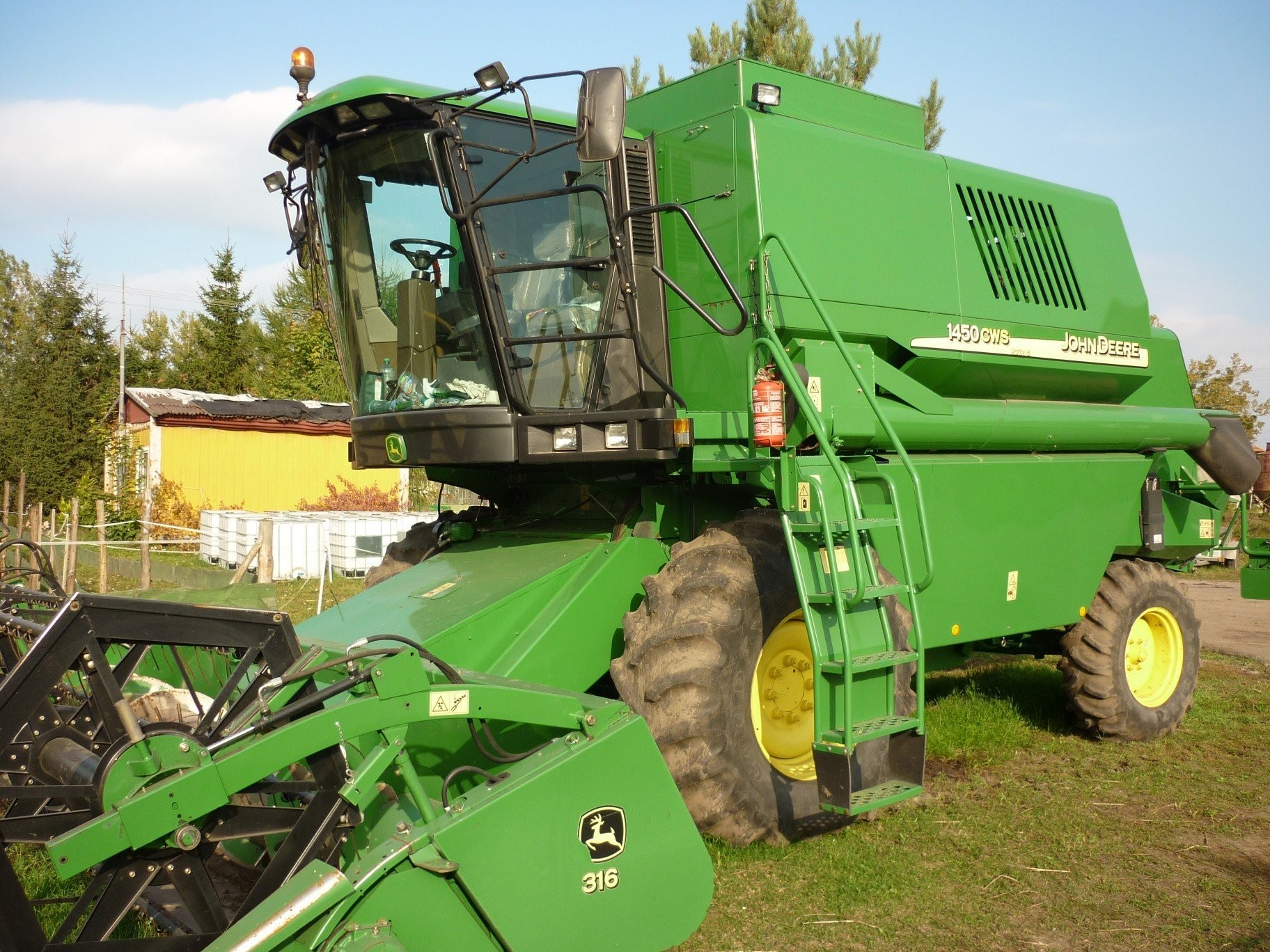 John Deere 1450CWS - 2006 — zdjęcie 1
