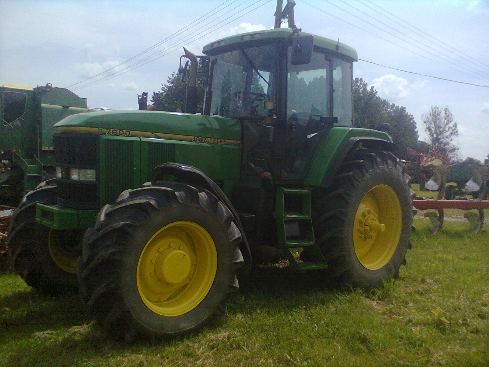 John Deere 7800 - 1996 — zdjęcie 1