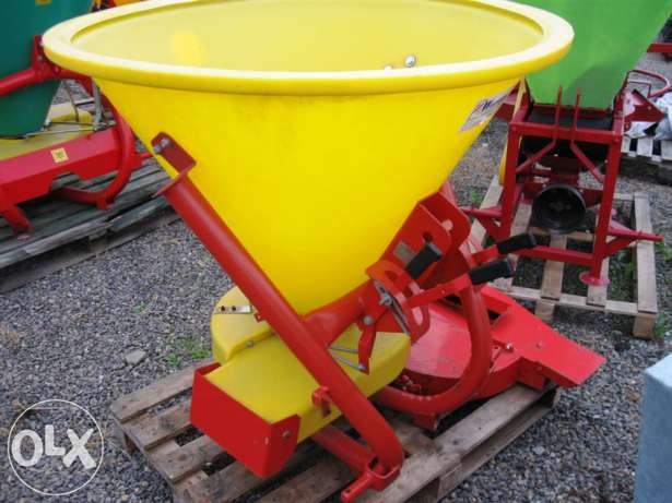 Rozsiewacz Woprol 1-tarczowy 300kg Plastikowy  — zdjęcie 1