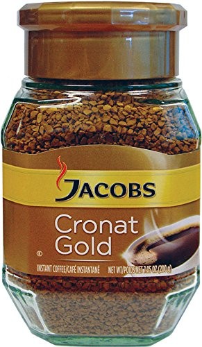 Jacobs 200g Cronat złota kawa rozpuszczalna