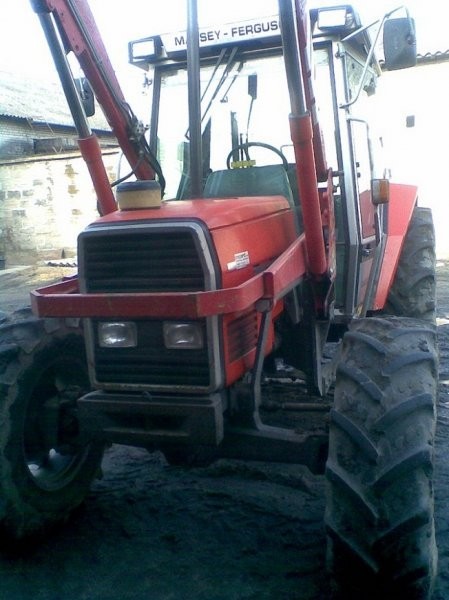 Massey Ferguson 3065 z turem — zdjęcie 4