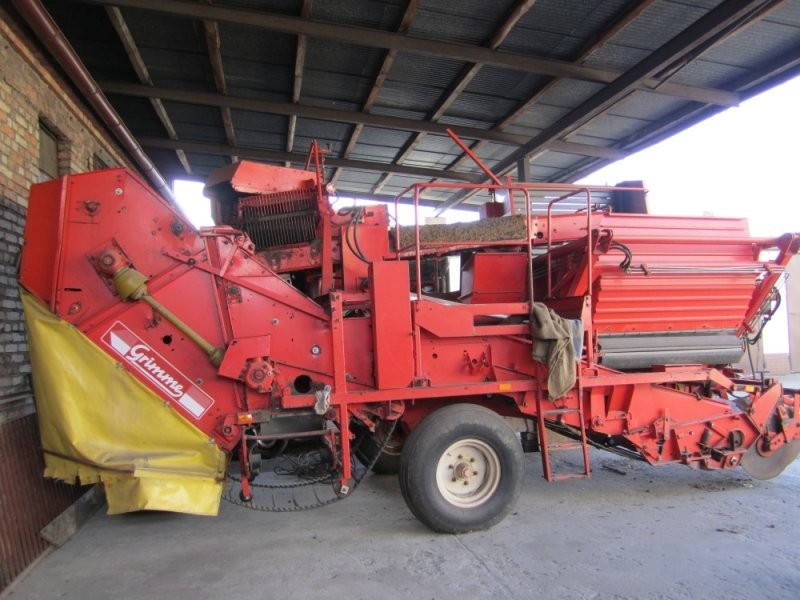 GRIMME SL 750 CENA DO NEGOCJACJI WARTO! STAN DOBRY — zdjęcie 1