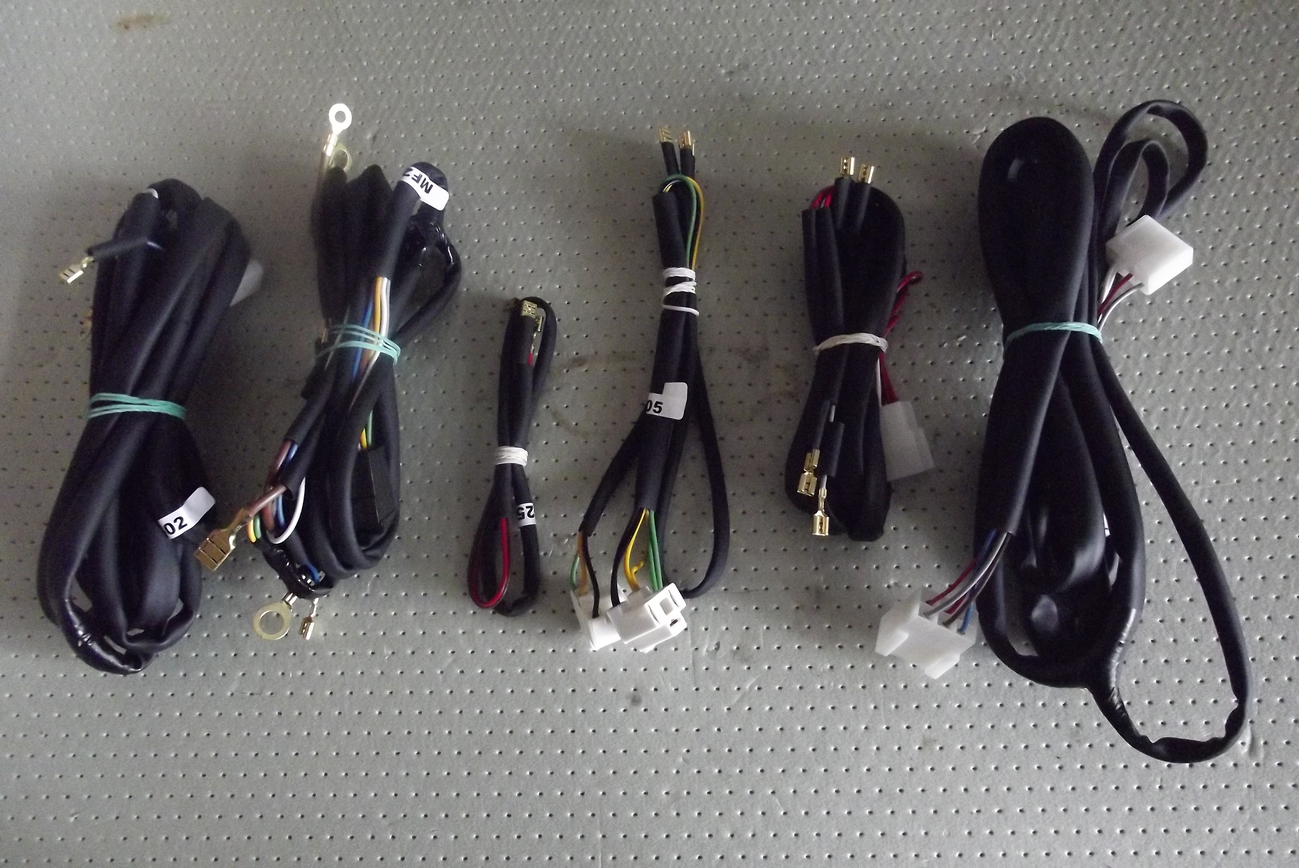 Instalacja elektryczna MF 255 Kompletna — zdjęcie 1