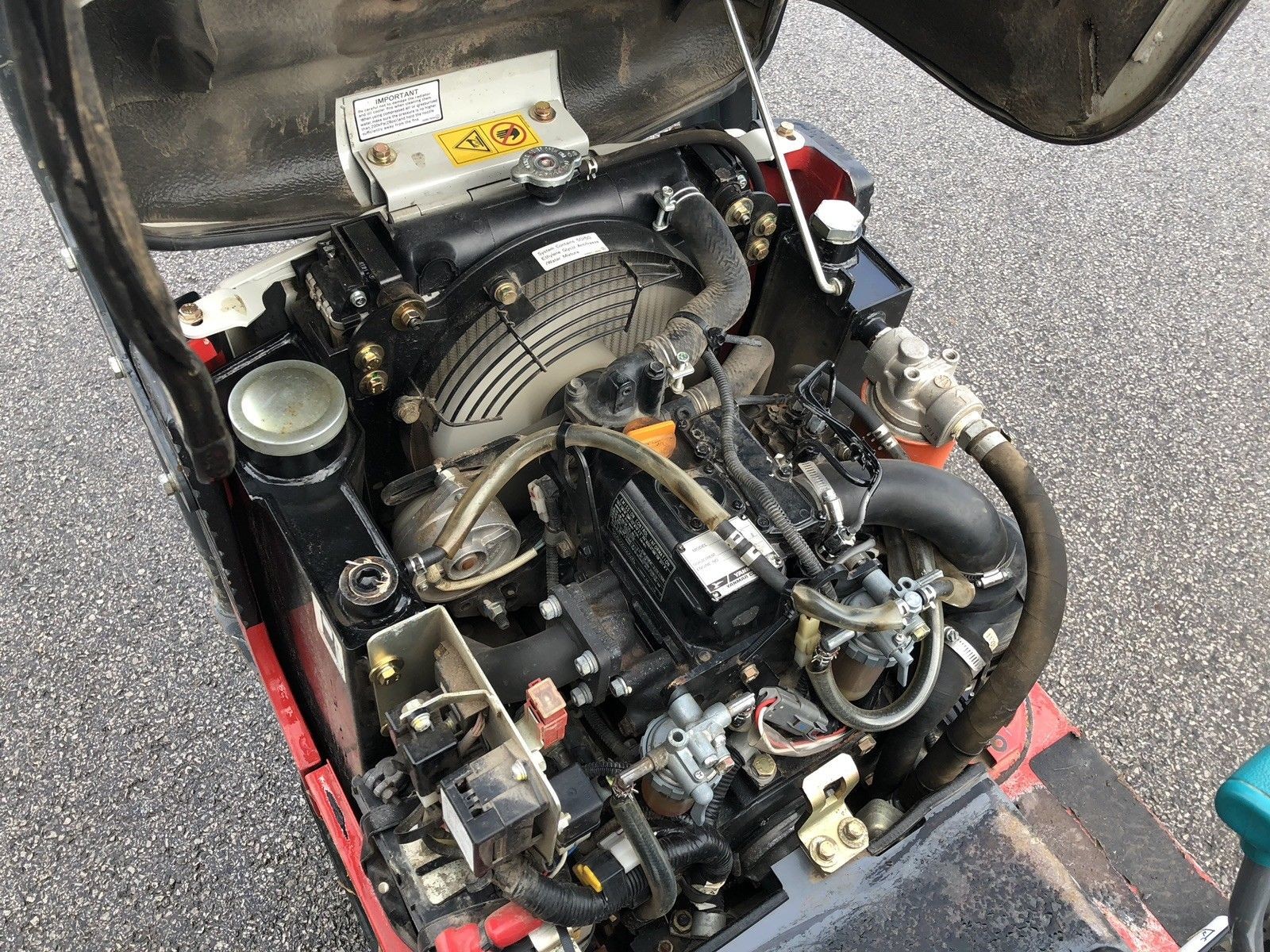 Mini koparka Takeuchi TBIO88  — zdjęcie 4