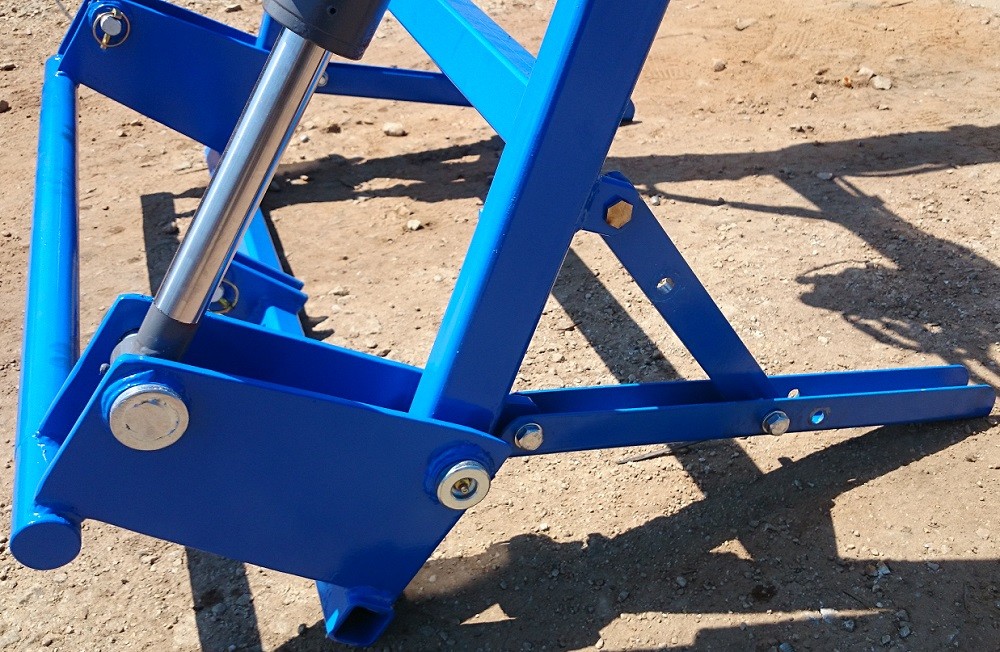 ładowacz TUR4 do mini traktora KUBOTA iseki Yanmar — zdjęcie 7