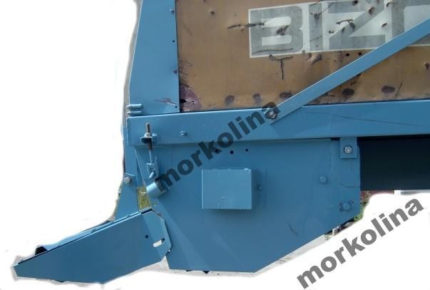 Rozdrabniacz słomy BIZON Z-056/Z058/Z050/BSZ110 Wągrowiec — zdjęcie 2