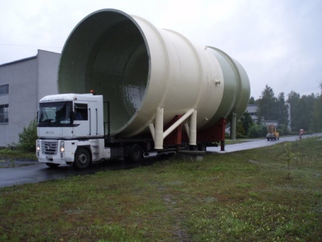 Transport silosow suszarni kombajnow — zdjęcie 3