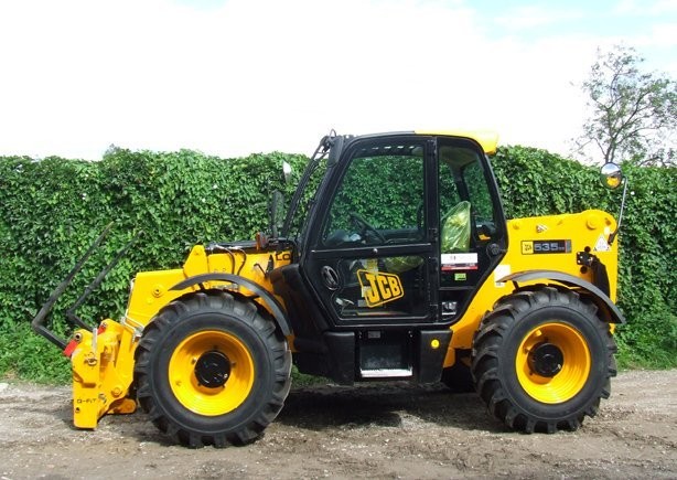Ładowarka Teleskopowa JCB 535-95 z roku 2010 — zdjęcie 5