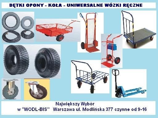 Wózek do beczki 200 L — zdjęcie 1
