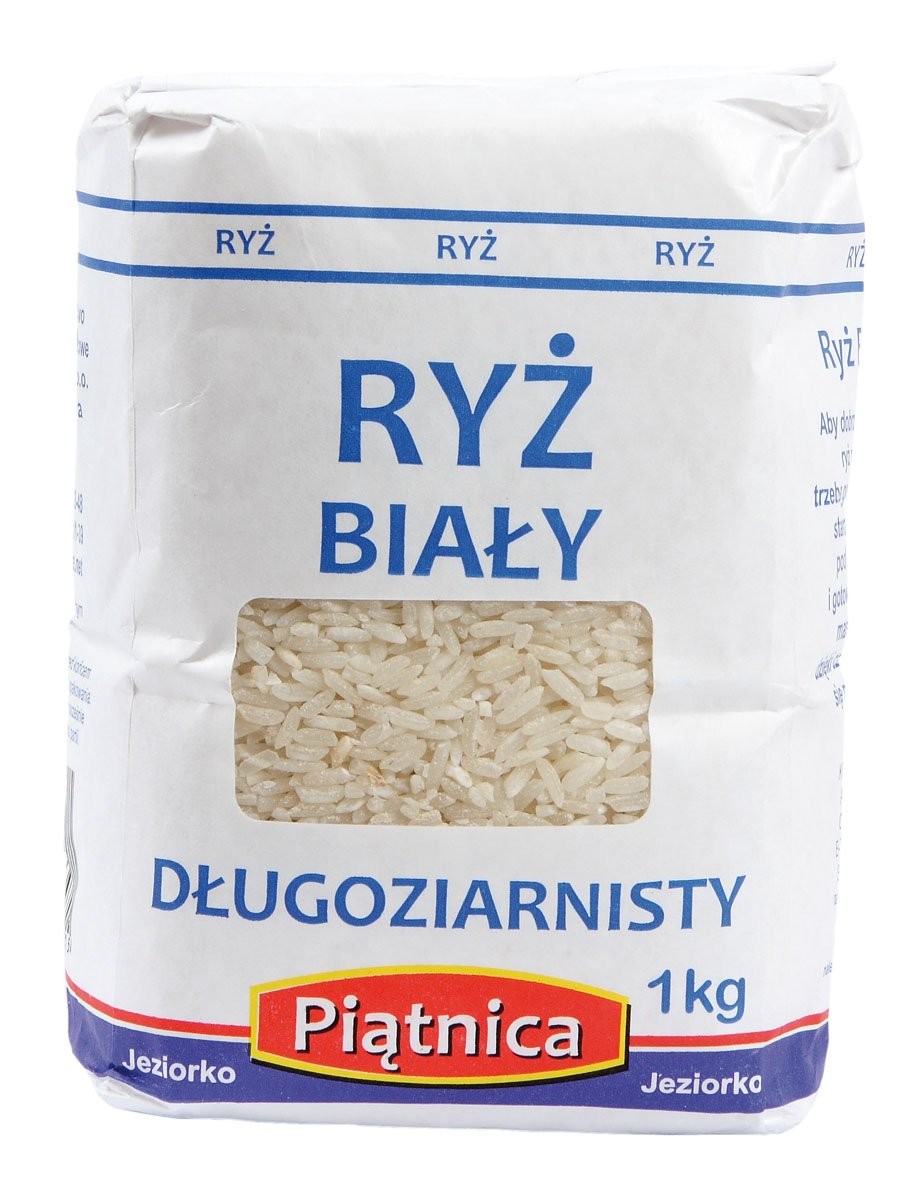 SPRZEDAM RYŻ BIAŁY DŁUGOZIARNISTY I PARABOLICZNY
