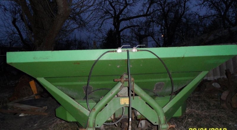 Amazone ZA-U 1001 Nie rauch kuhn — zdjęcie 1
