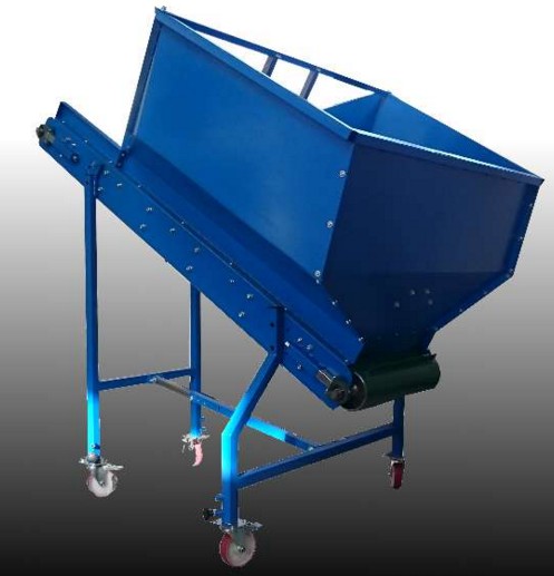AGRO-WELD Kosz przyjęciowy, dozujący, zasypowy, bunkier — zdjęcie 3