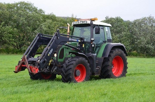 fendt 716 vario — zdjęcie 1