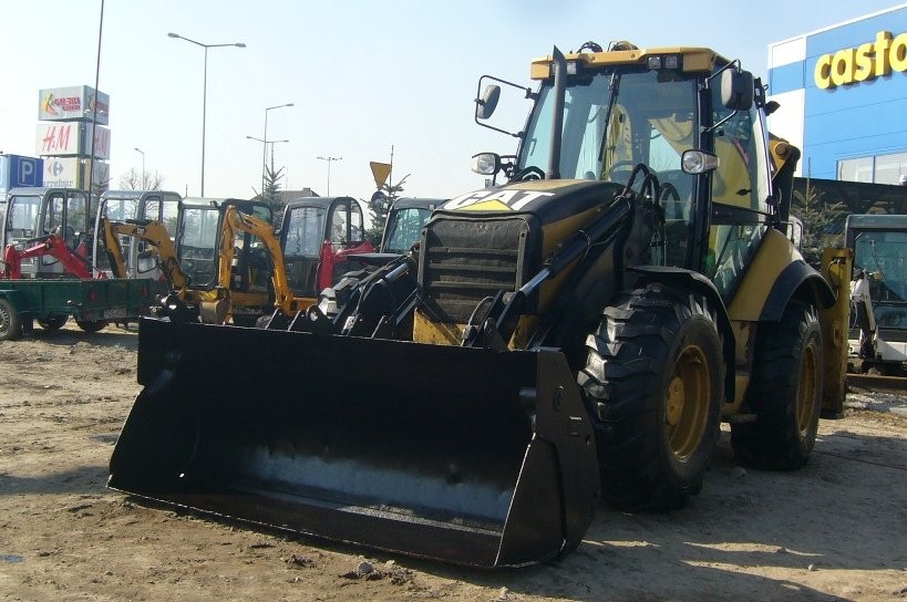 CAT 434E 2007r 6500mth 92KM GWARANCJA — zdjęcie 4
